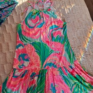 SOLD-- Lilly Pulitzer size S dress